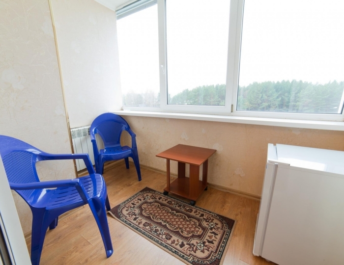 Номер стандарт с 2 односпальными кроватями - Санаторий «Старица» Солотча