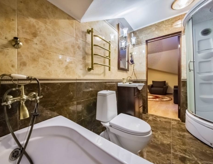 Шестиместный гостевой домик - Санаторий «Старица» Солотча