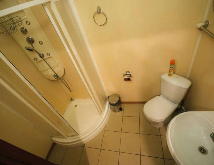 4-местный номер эконом c 2 двухъярусными кроватями - Санаторий «Старица» Солотча