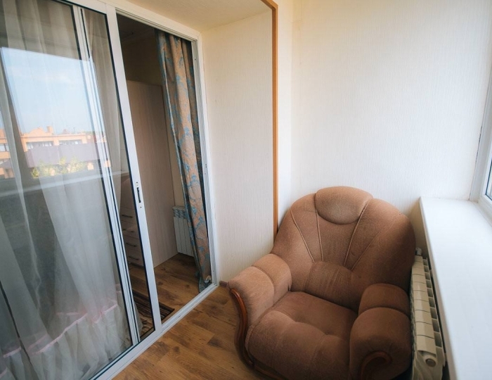 4-местный номер эконом c 2 двухъярусными кроватями - Санаторий «Старица» Солотча