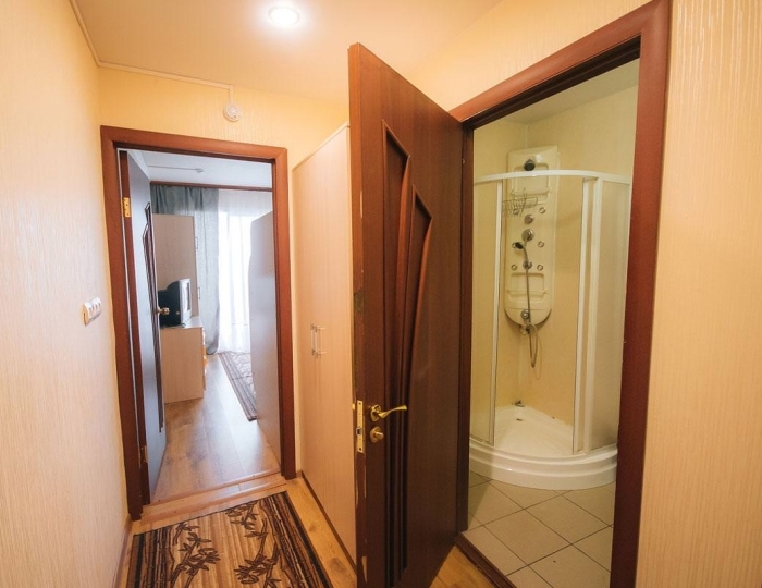 4-местный номер эконом c 2 двухъярусными кроватями - Санаторий «Старица» Солотча