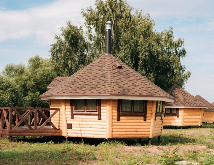 1-комнатное бунгало стандарт с 1 двуспальной кроватью - Санаторий «Старица» Солотча