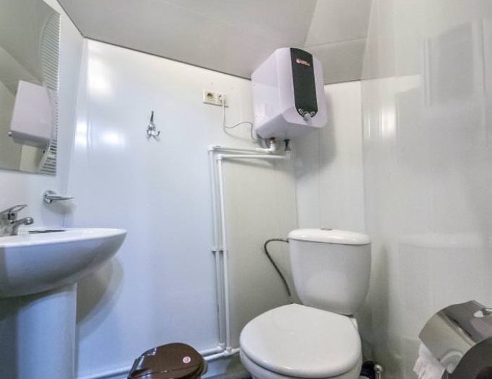 1-комнатное бунгало стандарт с 1 двуспальной кроватью - Санаторий «Старица» Солотча