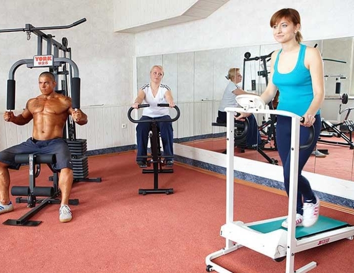 Услуги и развлечения - Санаторий «Старица» Солотча