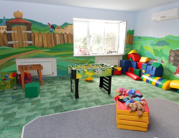 Услуги для детей - Санаторий «Старица» Солотча