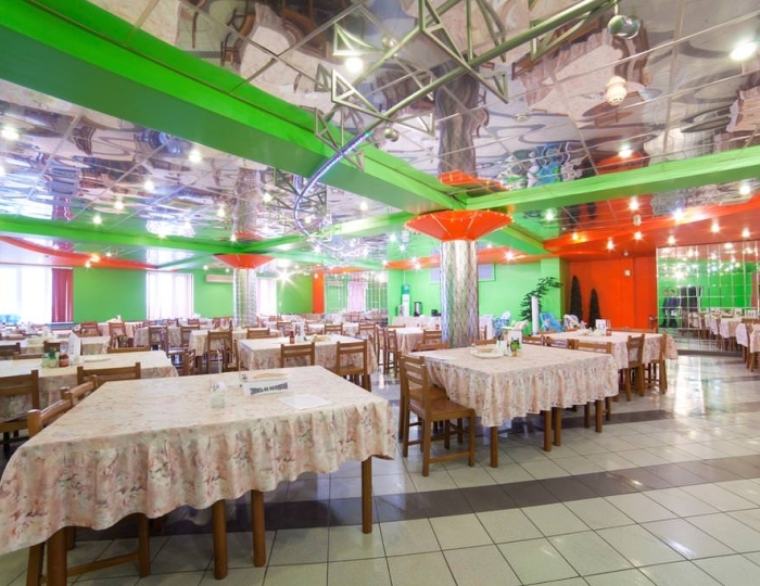 Рестораны и бары - Санаторий «Старица» Солотча