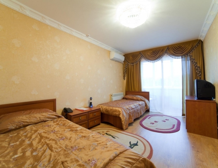 Номер стандарт с 2 односпальными кроватями - Санаторий «Старица» Солотча