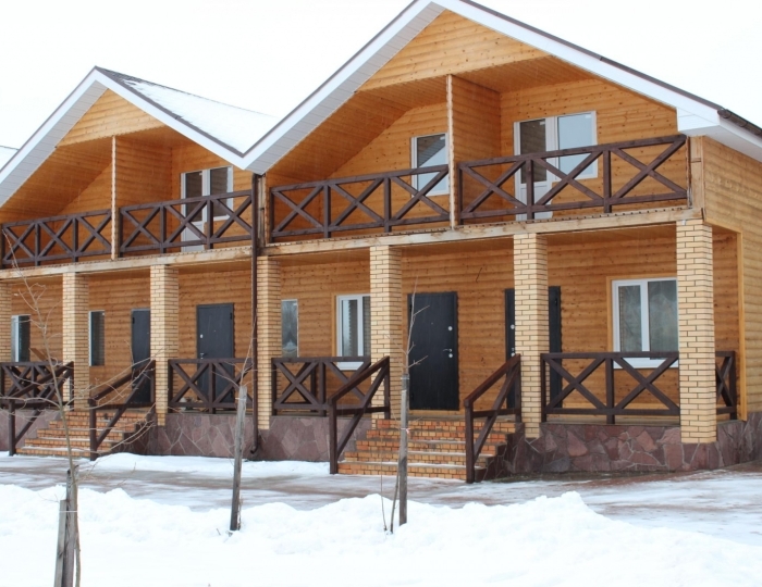 4-местный 2-комнатный коттедж стандарт (мансарда) - Санаторий «Старица» Солотча